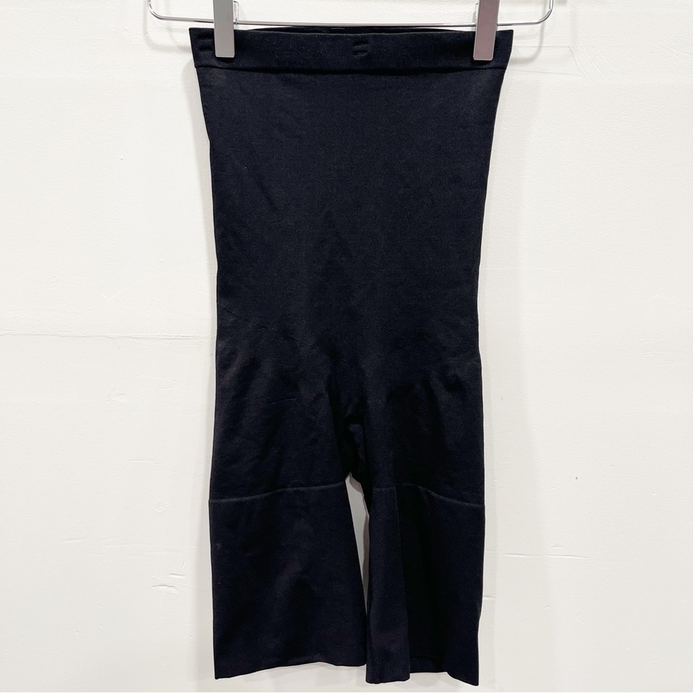Spanx High Waist Short Shaper Size Large Black